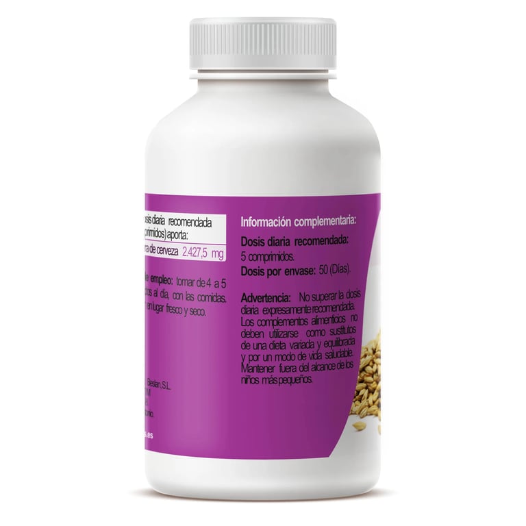 Levure de Bière 500 mg - imagen 5 de 11