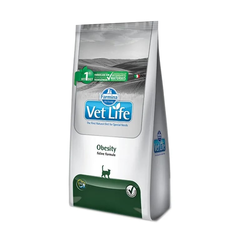 Croquettes Chat Vetlife Obesity