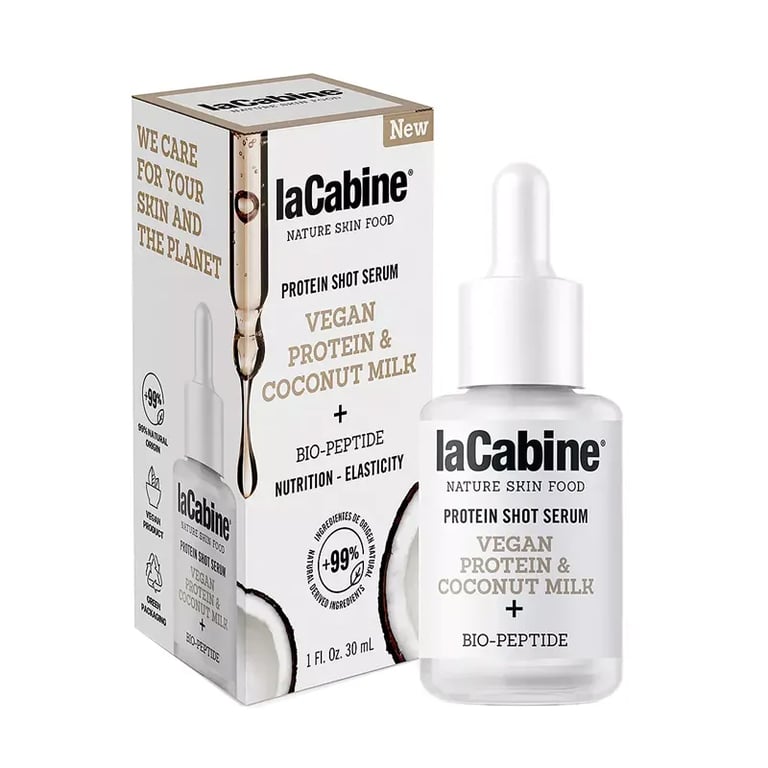 Nature Skin Food Protein Shot Serum Vegan Protein Coconut Milk