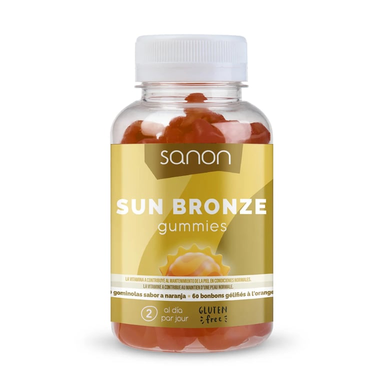 Sanon Sun Bronze Gummies