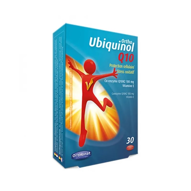 Ortho Ubiquinol Q10 H2