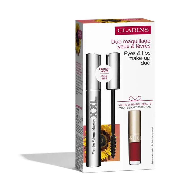 Wonder Volume Mascara XXL + Lip Comfort Oil