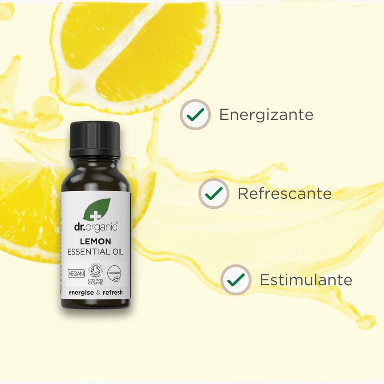 Olio Essenziale di Limone Bio - imagen 2 de 4