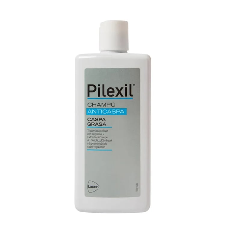 PILEXIL CHAMPÚ ANTICASPA CASPA GRASA