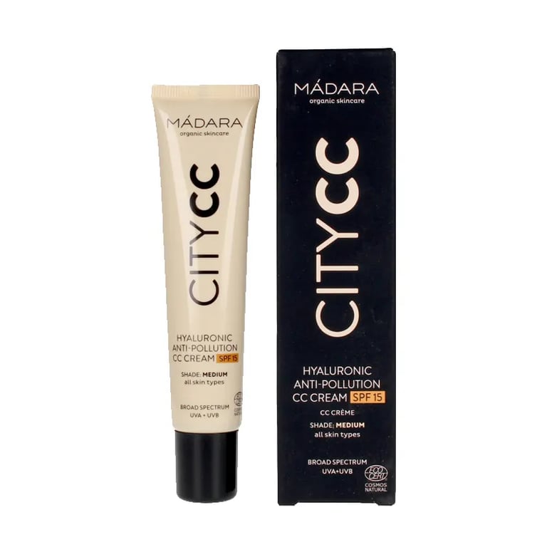 Citycc Hyaluronic Anti-Pollution CC Cream SPF15 #Light