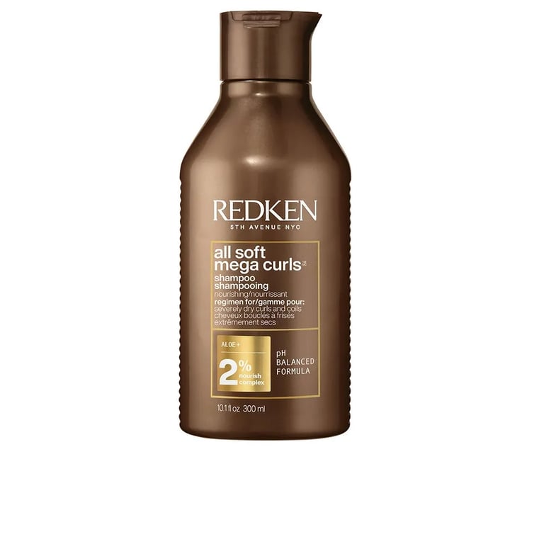 All Soft Mega Curls 2% Champú