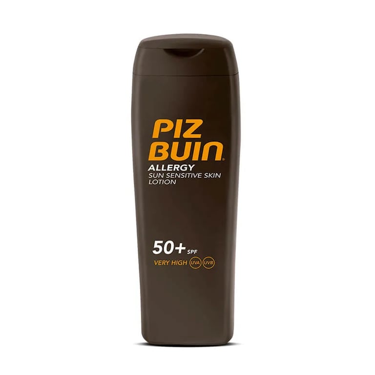 PIZ BUIN ALLERGY LOTION PEAUX SENSIBLES SPF 50