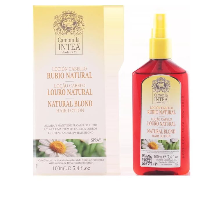 CAMOMILA LOCIÓN CABELLO RUBIO NATURAL