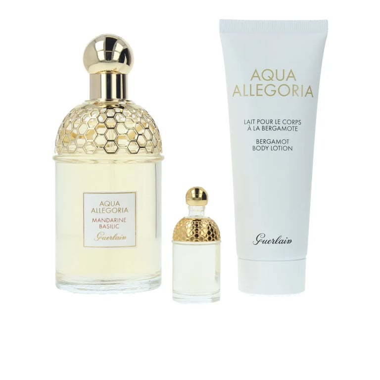 Aqua Allegoria Mandarina Basilic Lote 3 Peças EDT 125 ml