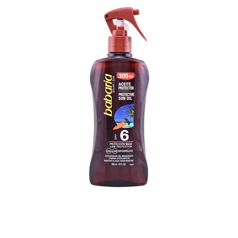 Spray Olie Beschermende Zonne Wortel SPF6