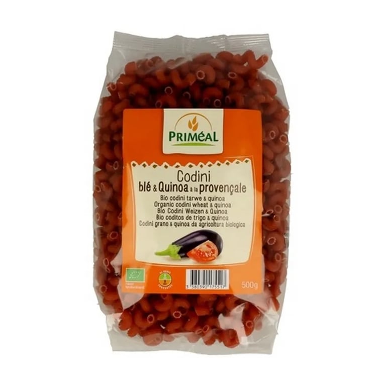Codini Trigo Quinoa Provenzal Eco