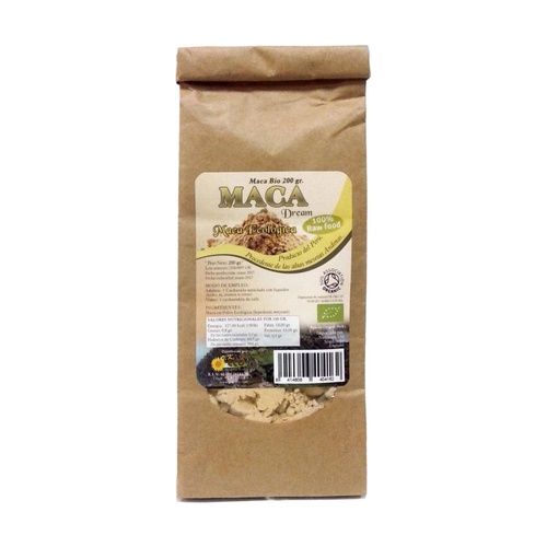 Maca Cruda Biologica in Polvere
