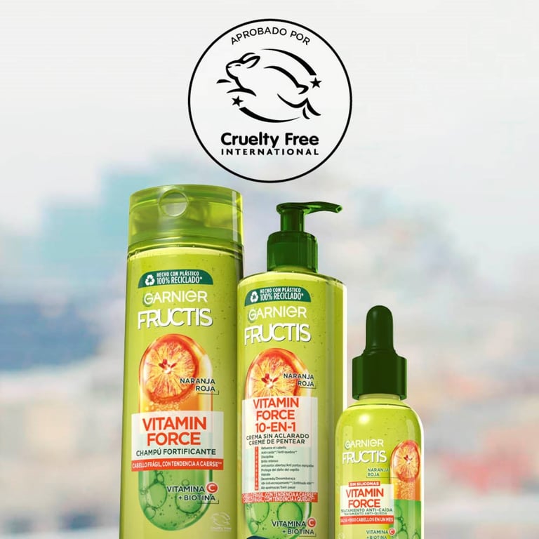Fructis Vitamin Force Traitement Anti-Chute Orange sanguine 125 ml de Fructis