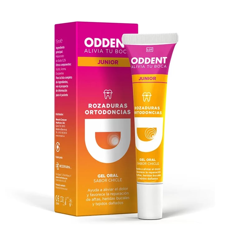 Oddent Junior Rozaduras Ortodoncias