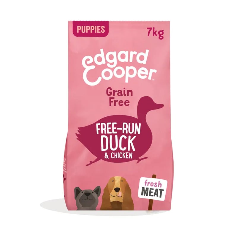 Croquettes Chien Poulet Et Canard Fermier