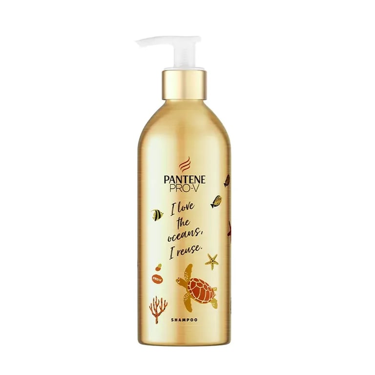 Bouteille Rechargeable Aluminium R & P Shampooing