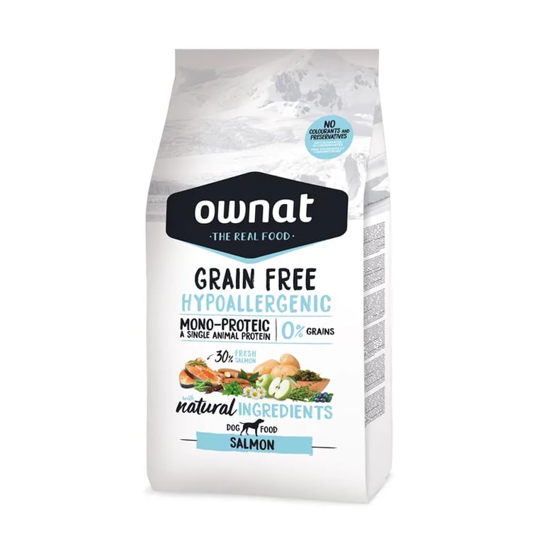 Grain Free Hypoallergenic Ração Cão Adulto Salmão
