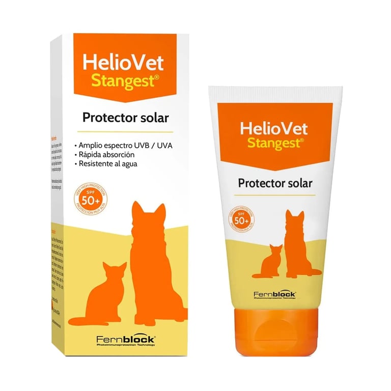 Heliovet Photoprotector LSF50+ Hund & Katze