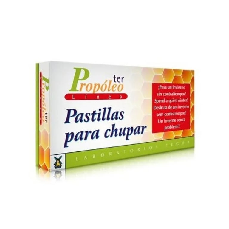 PROPOLEOTER PASTILLAS CHUPAR