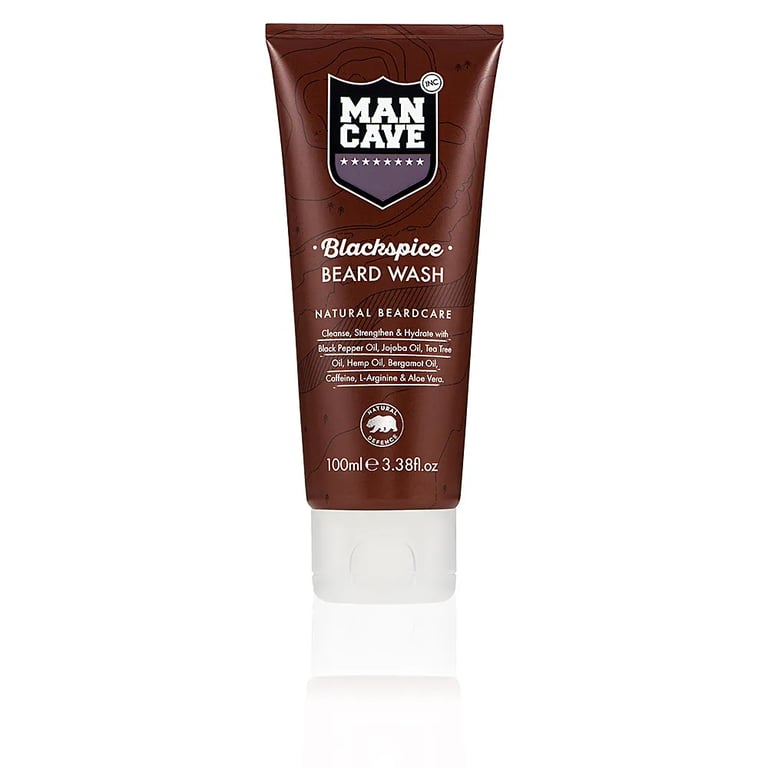 Beard Care Blackspice Beard Wash