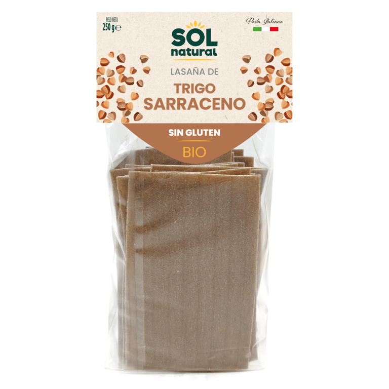 Lasaña de Trigo Sarraceno Sin Gluten Eco
