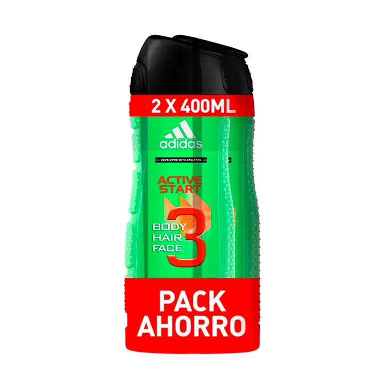 Active Start Shower Gel Duplo