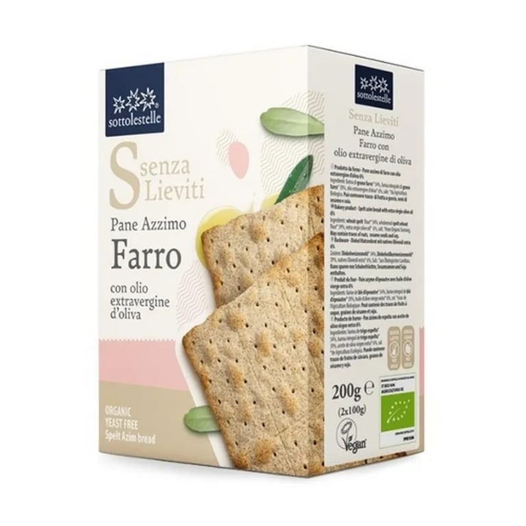 Pan Ácimo Trigo Espelta Eco