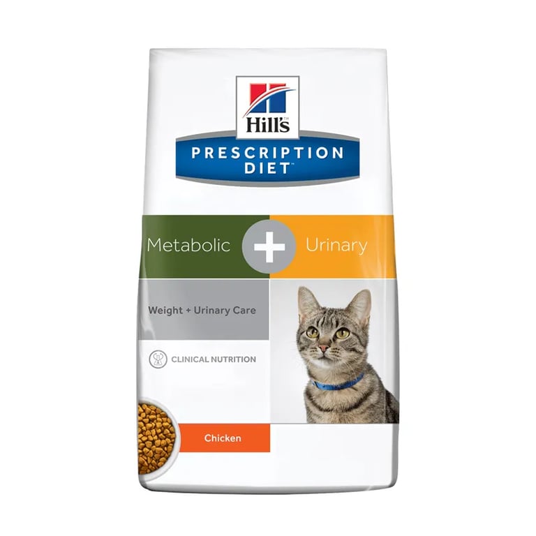 Prescription Diet Katze Metabolic + Urinary Huhn