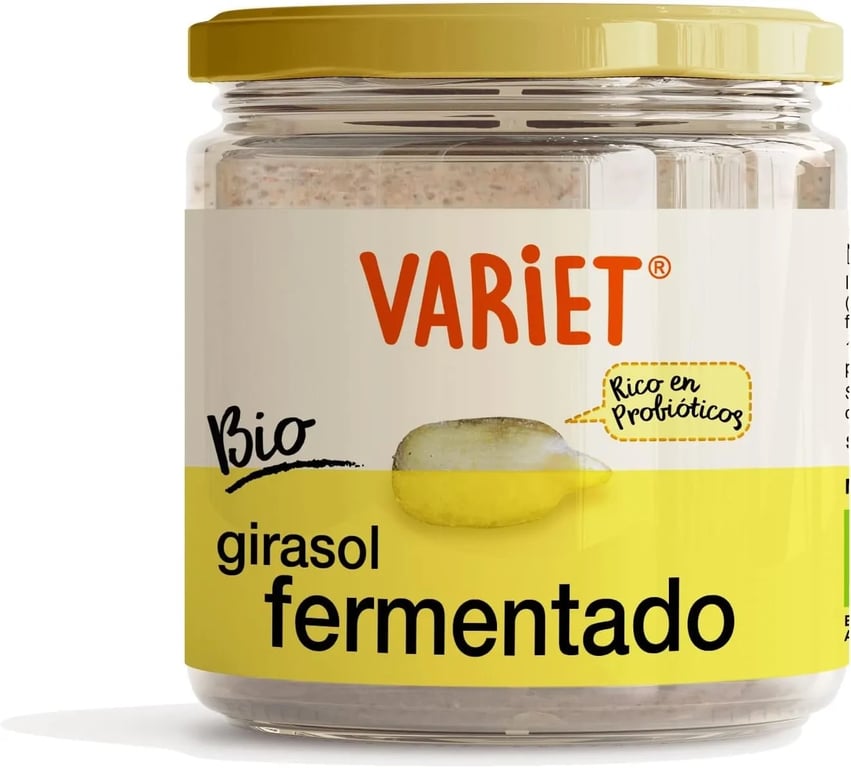 Crema Girasol Fermentado Bio