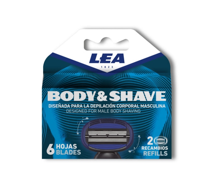 Repuesto Afeitar Body&Shave