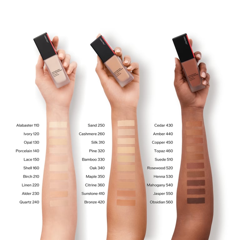 Synchro Skin Self Refreshing Foundation #310 Silk di Shiseido