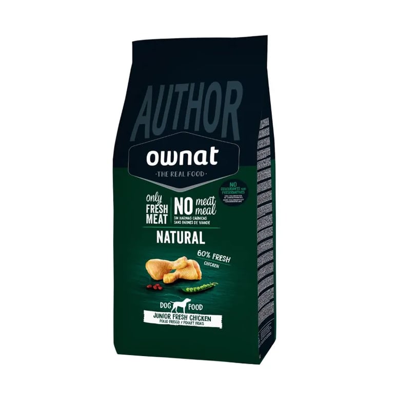 Author Fresh Ração Cães Júnior Frango