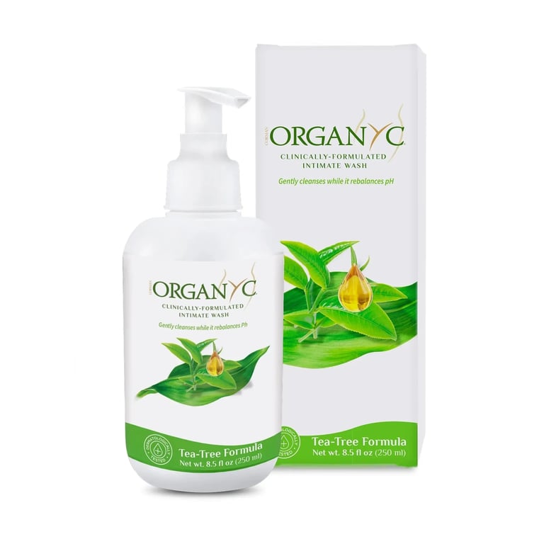 Intieme gel tea tree