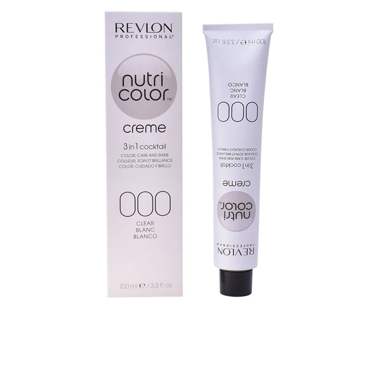 Nutri Color Creme 3In1 Cocktail #000-Clear