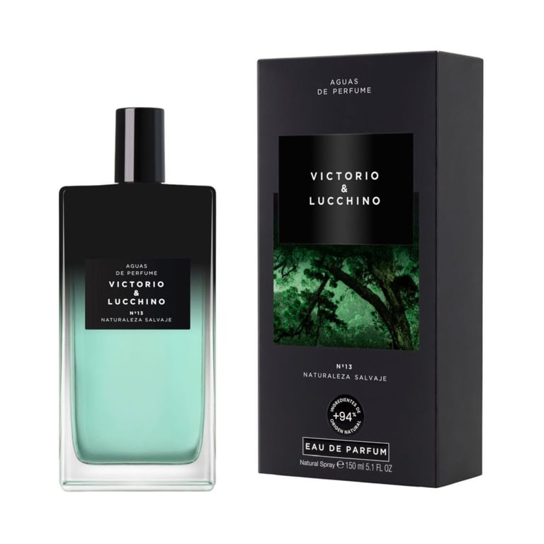 Aguas De Perfume Nº 13 Naturaleza Salvaje Edt 150 ml de Victorio & Lucchino