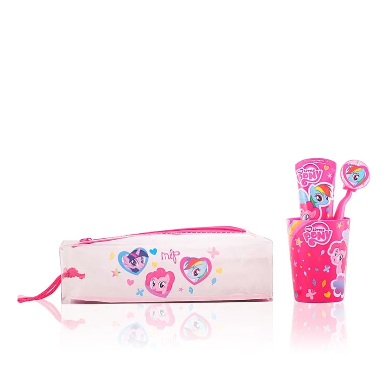 My Little Pony Coffret 4 Pièces Soin d'Hygiène