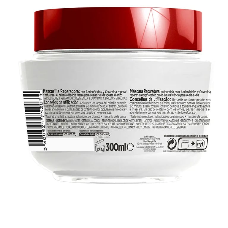 Elvive Total Repair 5 Mascarilla 300 ml de L'Oreal Paris