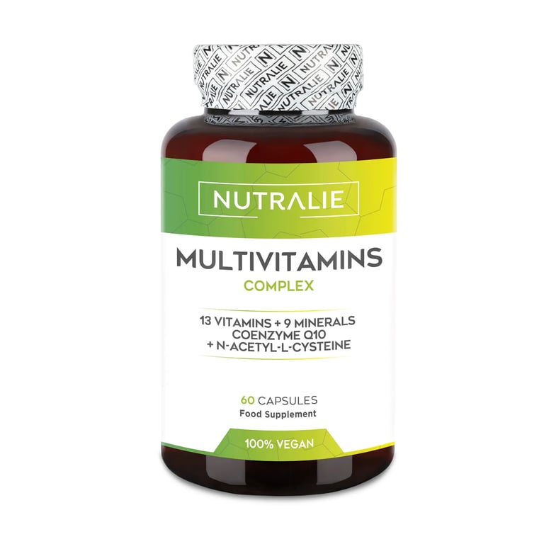 Multivitaminas Complex 29 Activos Reducir Fatiga