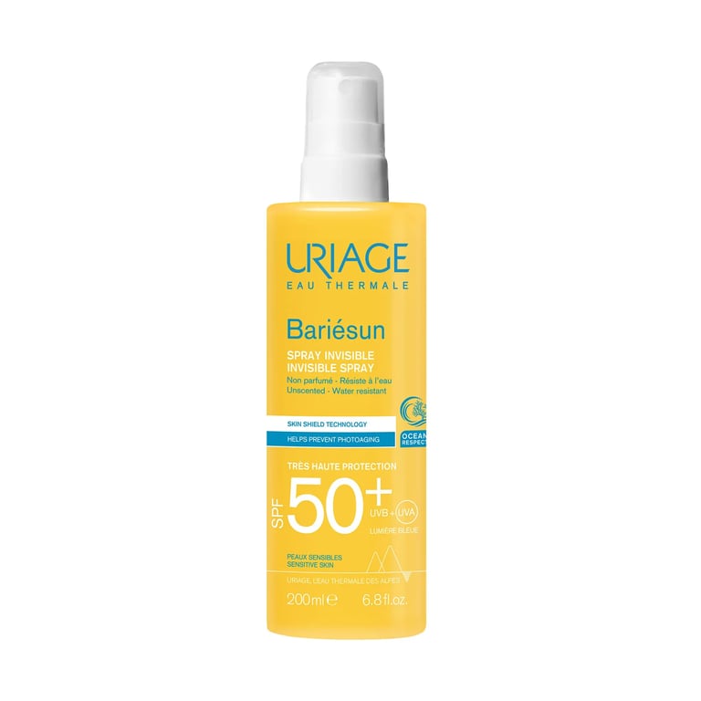 Bariesun Spray Invisible Zonder Parfum SPF50+