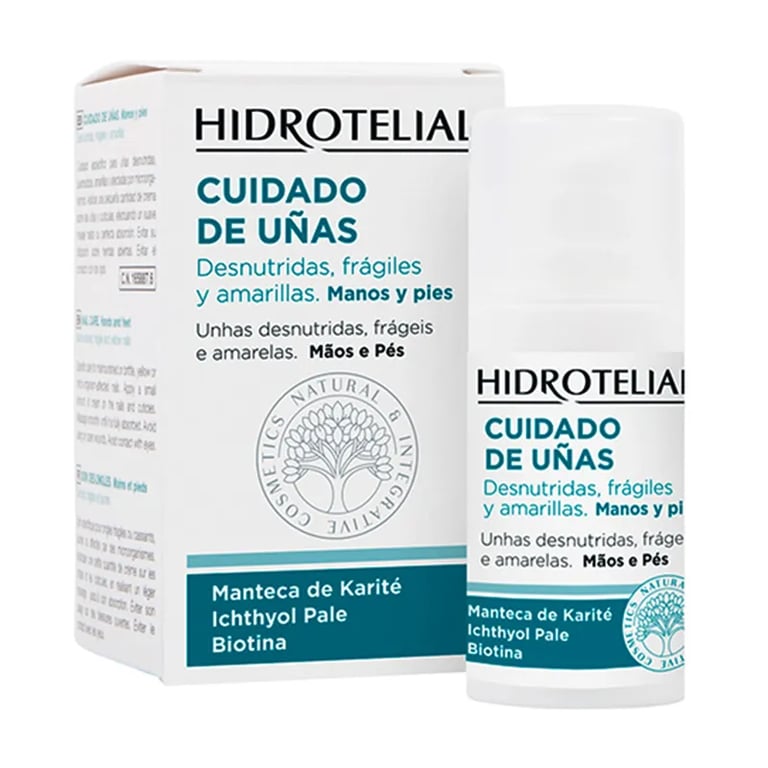 CUIDADO DE UÑAS DESNUTRIDAS, FRÁGILES Y AMARILLAS