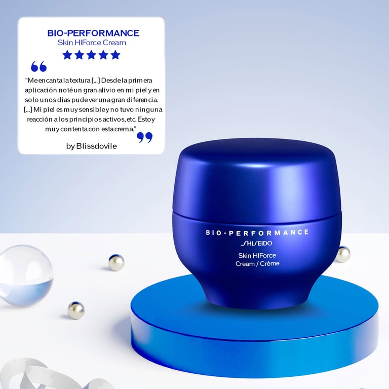 Bio Performance Hiforce Cream 50 ml Set 4 Piezas di Shiseido