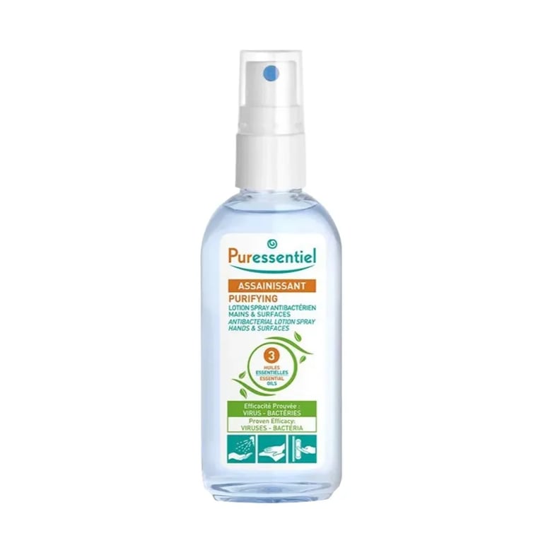 Loción Spray Purificante Manos Y Superficies