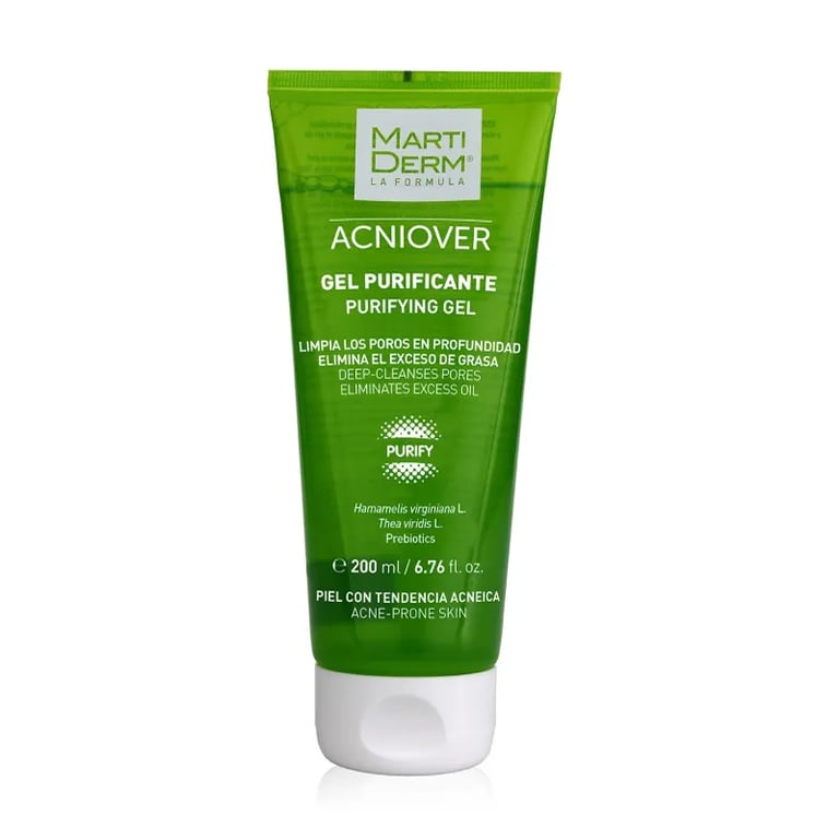 ACNIOVER GEL PURIFICANTE