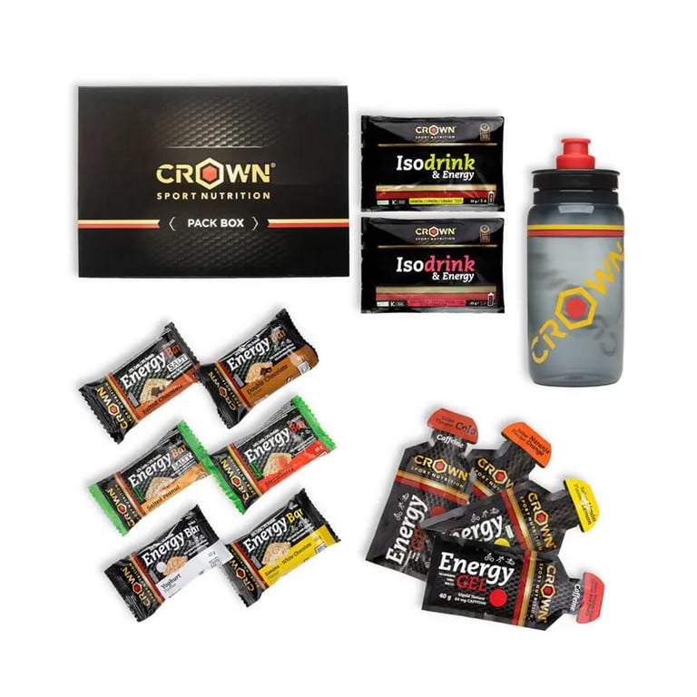 Pack Box Endurance Met Bidon 550 ml
