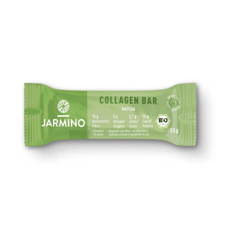 Barrita de Colágeno & Proteica Matcha