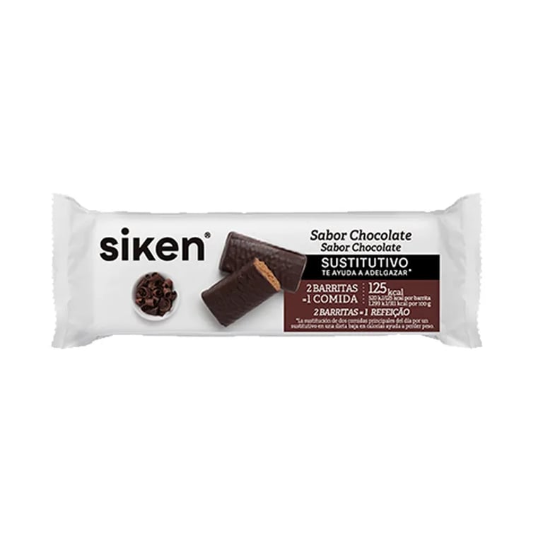 Barritas Sustitutivas Sabor Chocolate