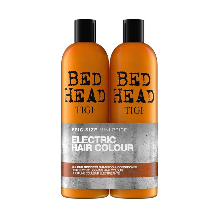 Bed Head Colour Goddess Shampoo Conditioner