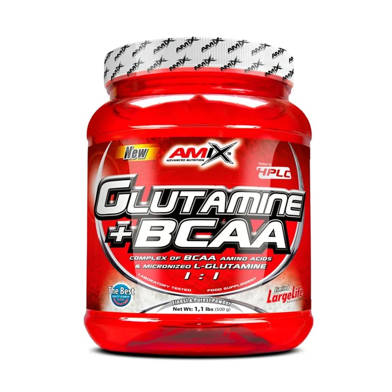 GLUTAMINA + BCAA