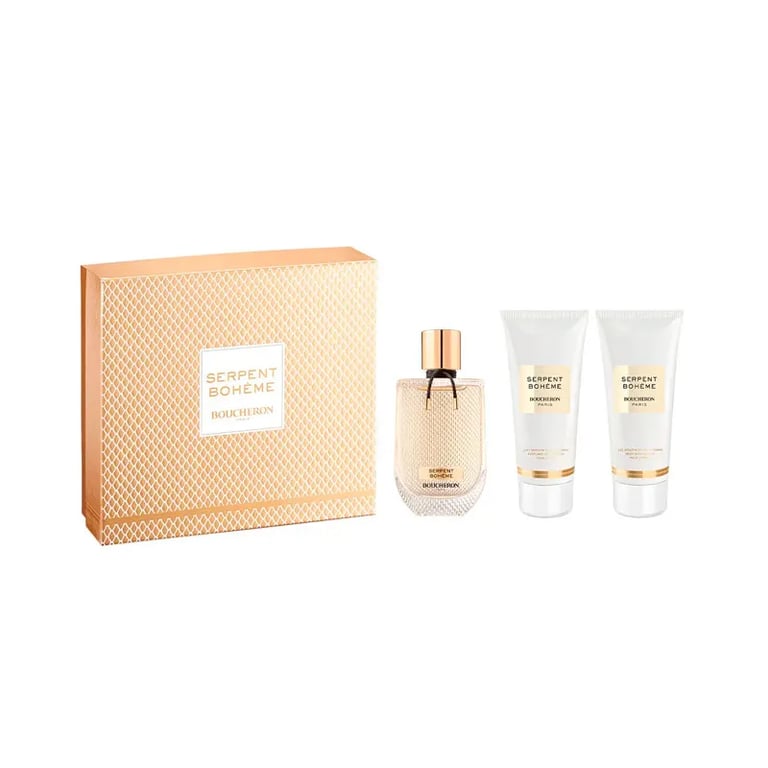 Serpent Boheme Lote EDP 90 ml + Locion 100 ml + Gel Ducha 100 ml