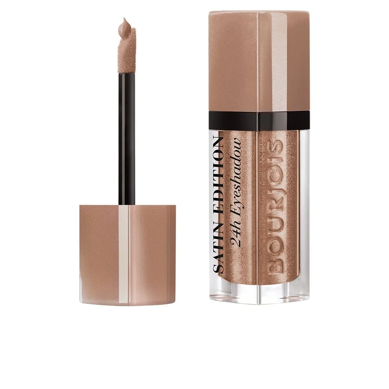 Satin Edition Eyeshadow 24H #004-Abracada'Brown